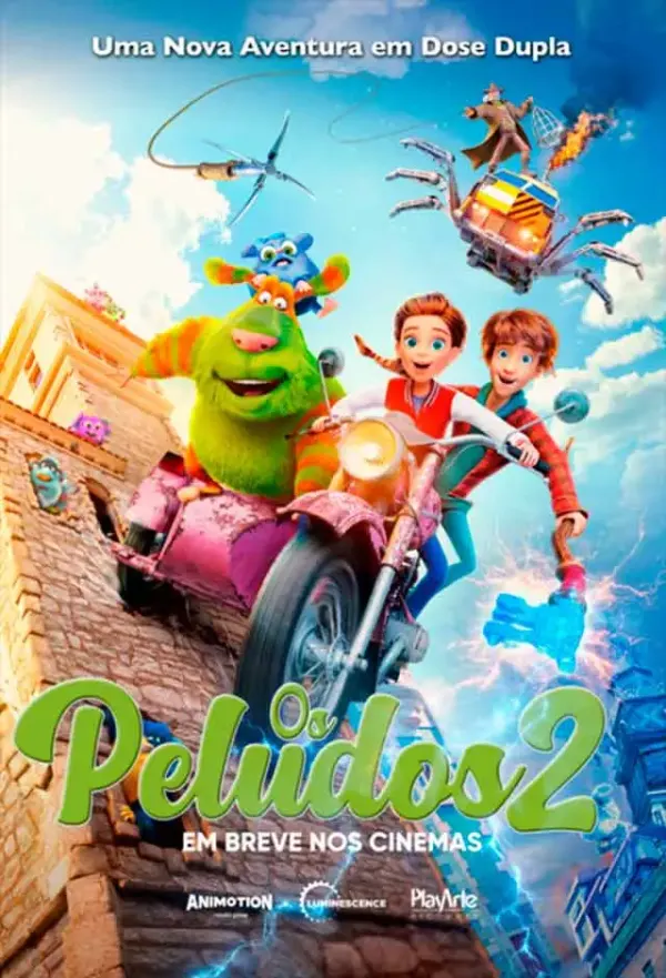 Pôster de Os Peludos 2