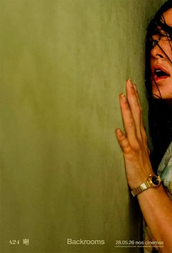 Pôster de Spoiler Night - Backrooms
