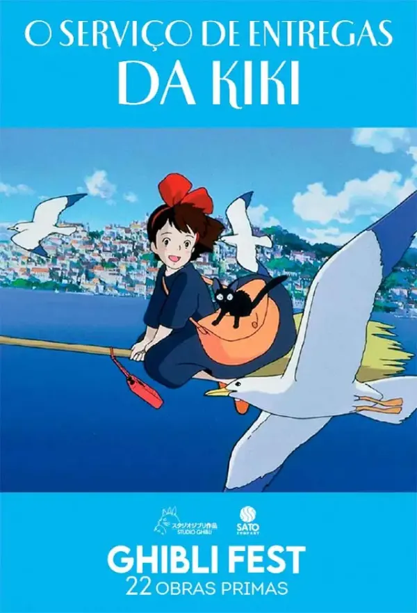 Pôster de GHIBLI FEST - O Serviço De Entregas Da Kiki 