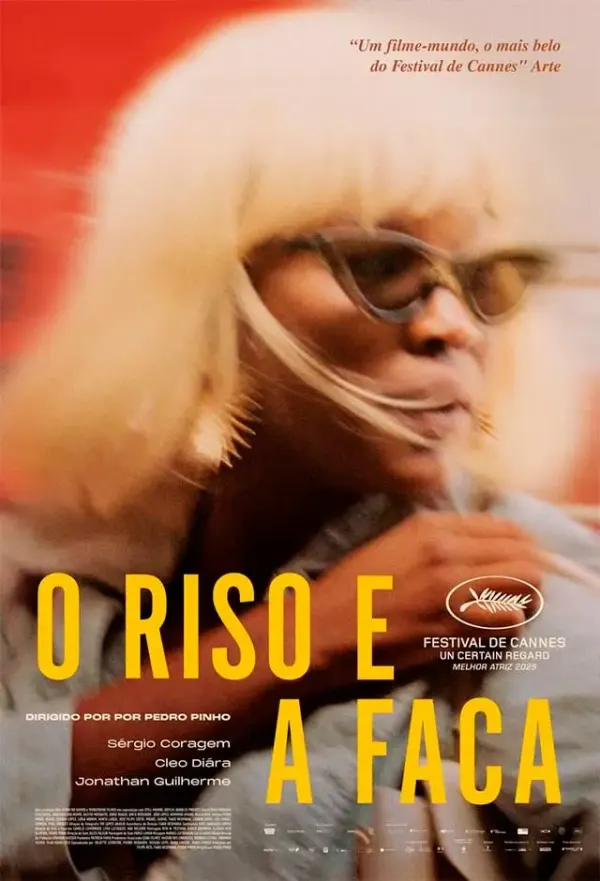 Pôster de O Riso E A Faca