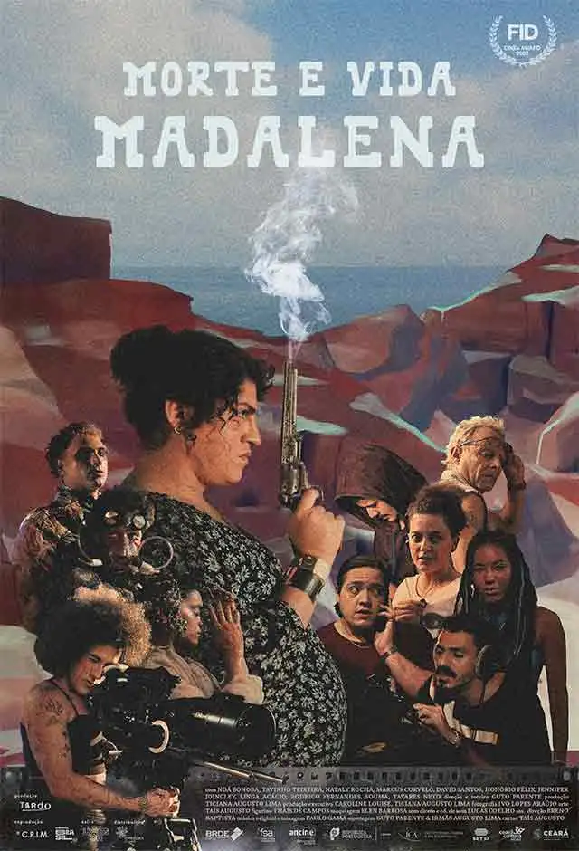 Pôster de Morte E Vida Madalena