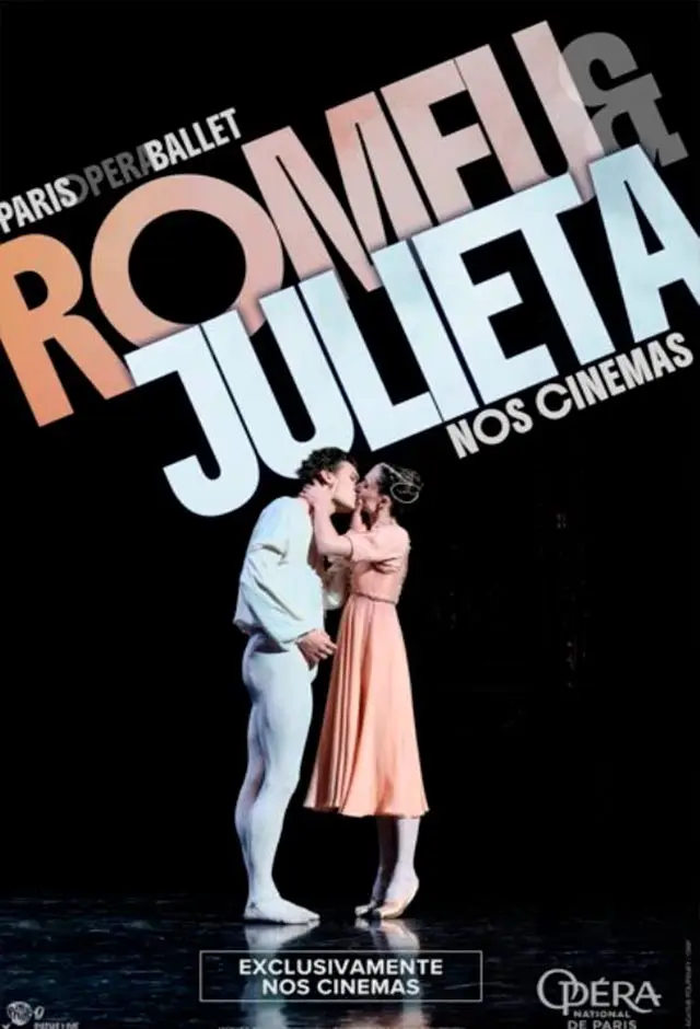 Pôster de Paris Opera Ballet Romeo E Juliet