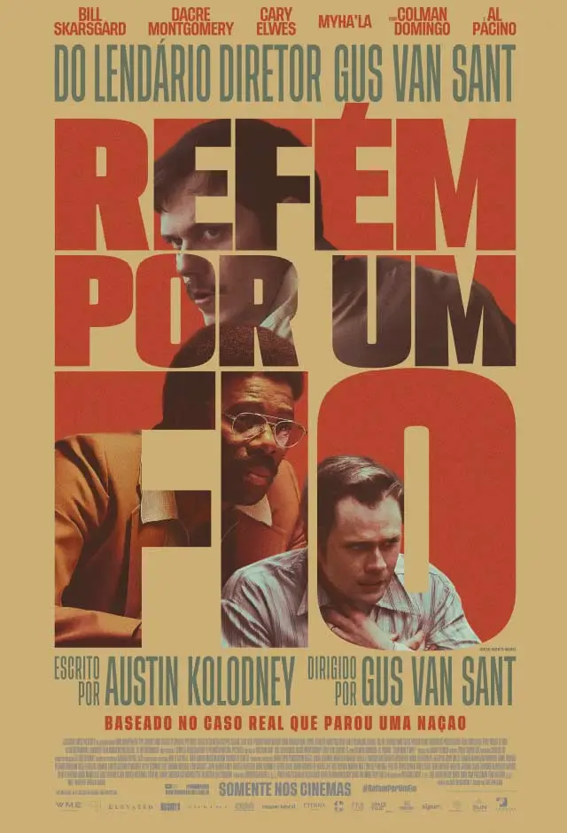 Pôster de Refém Por Um Fio