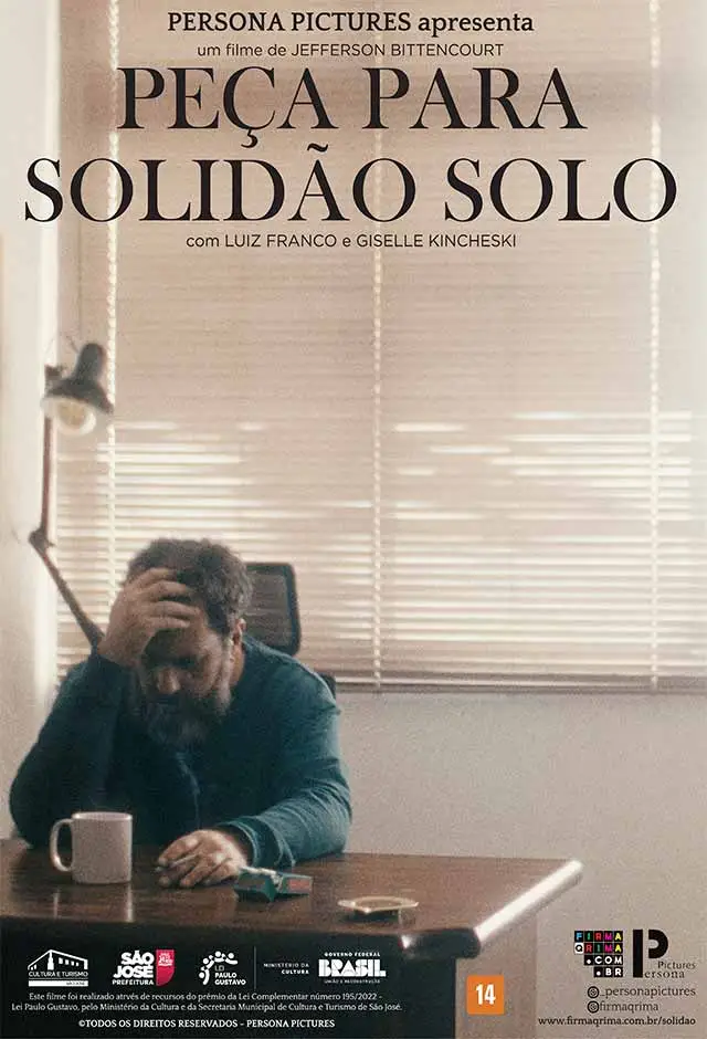 Pôster de Peça Para Solidão Solo
