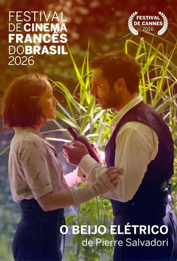 Pôster de O Beijo Elétrico