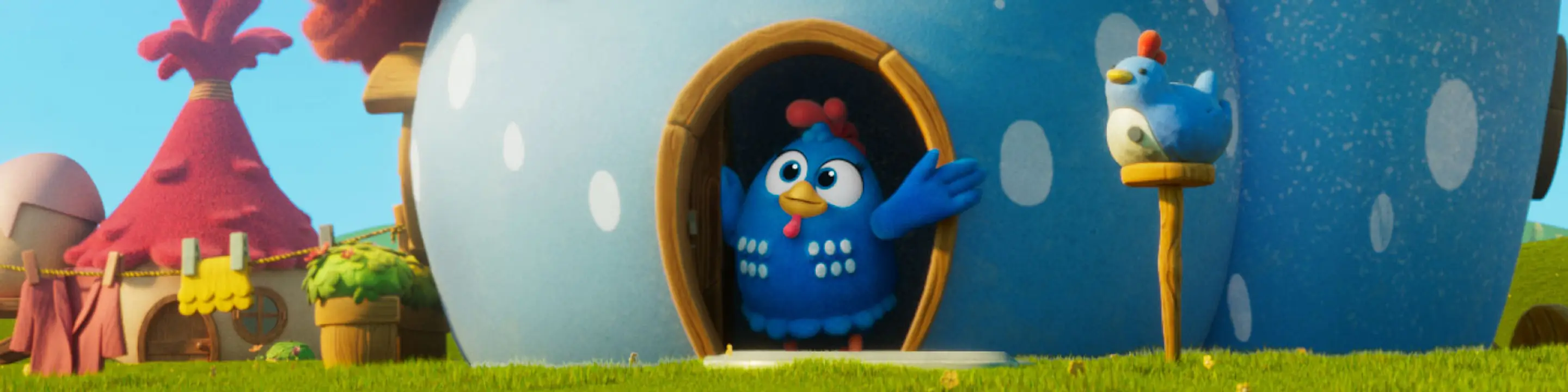 Pôster de Galinha Pintadinha - O Filme