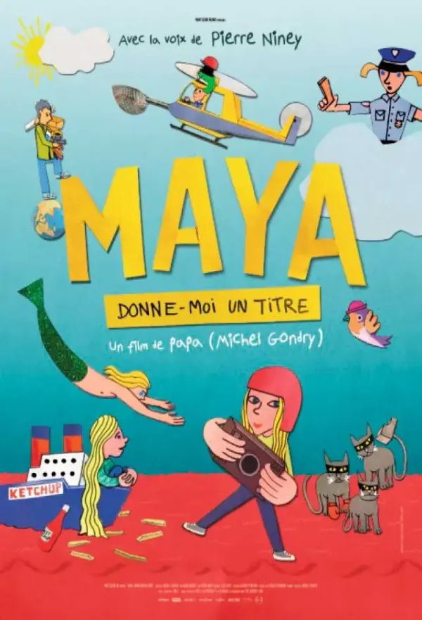 Pôster de Maya, Me Dê Um Título