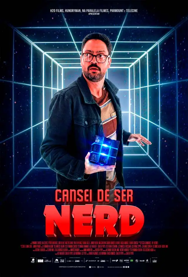 Pôster de Cansei De Ser Nerd