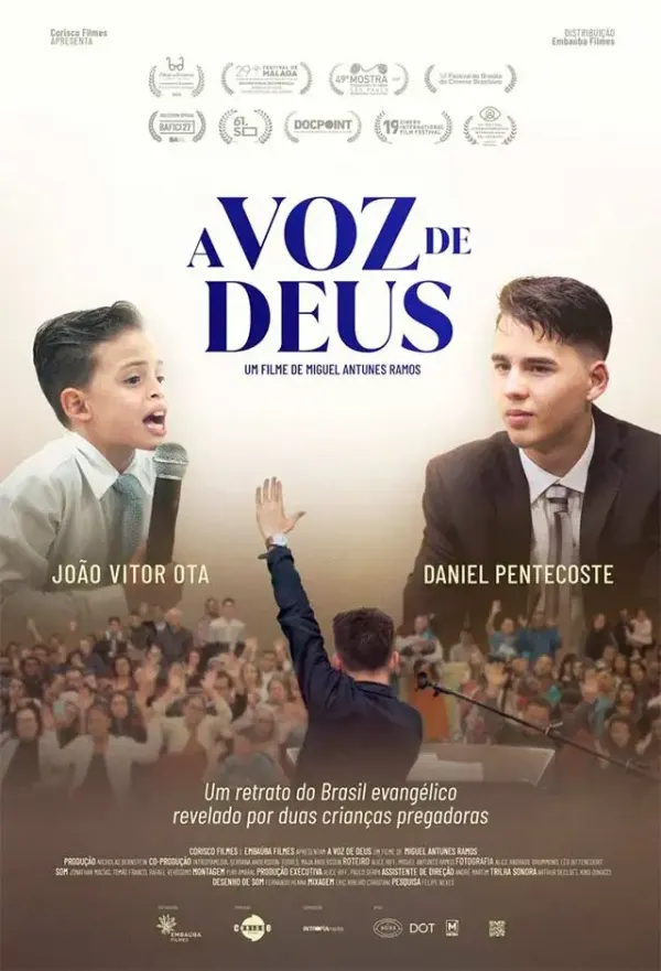Pôster de A Voz De Deus