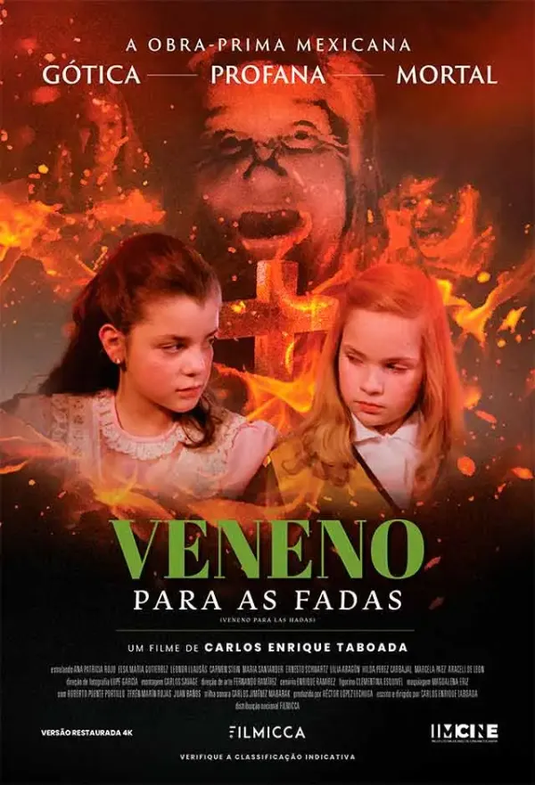 Pôster de Veneno Para As Fadas (Relançamento)