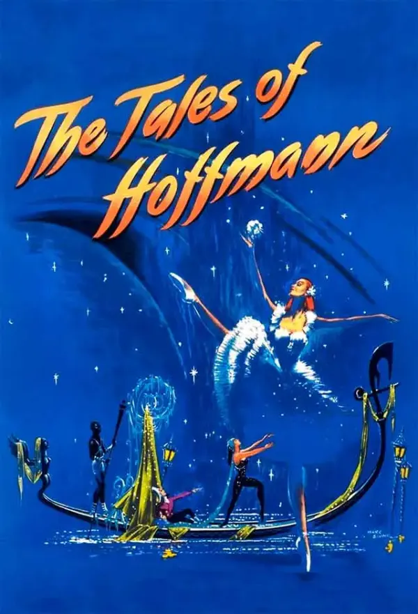 Pôster de Os Contos De Hoffmann
