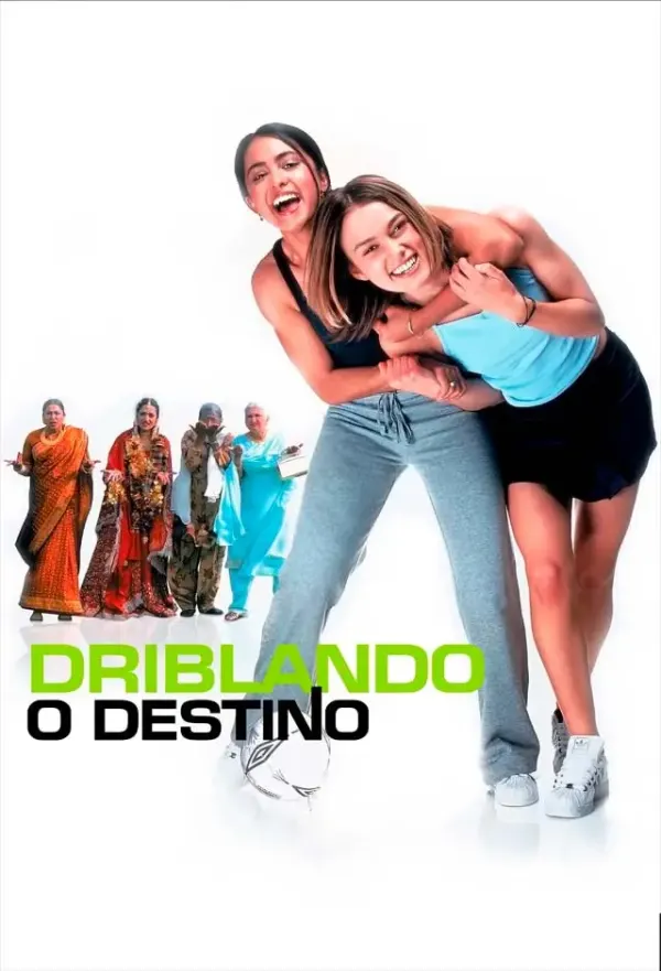 Pôster de Driblando O Destino