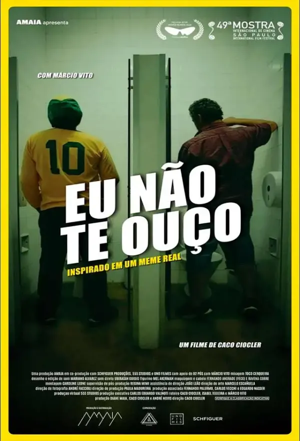 Pôster de Sessão-Debate: Eu Não Te Ouço