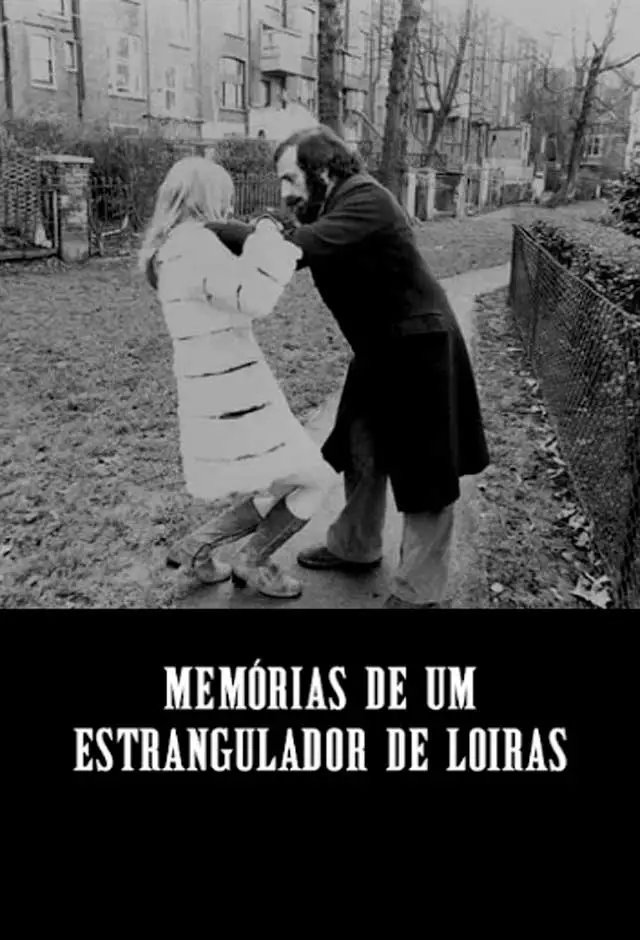 Pôster de Memórias De Um Estrangulador De Loiras