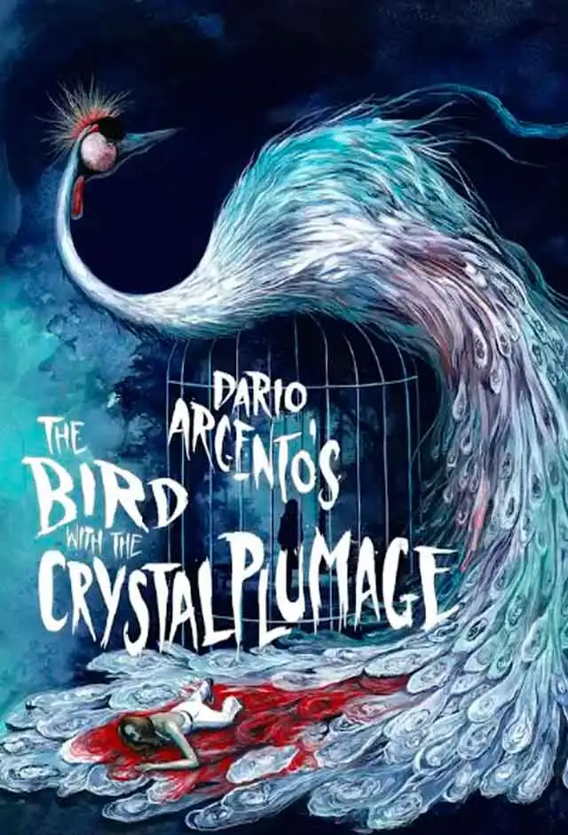 Pôster de O Pássaro Das Plumas De Cristal