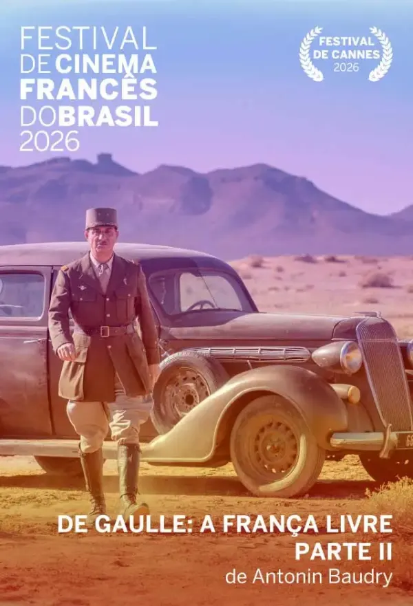 Pôster de De Gaulle: A França Livre - Parte 2