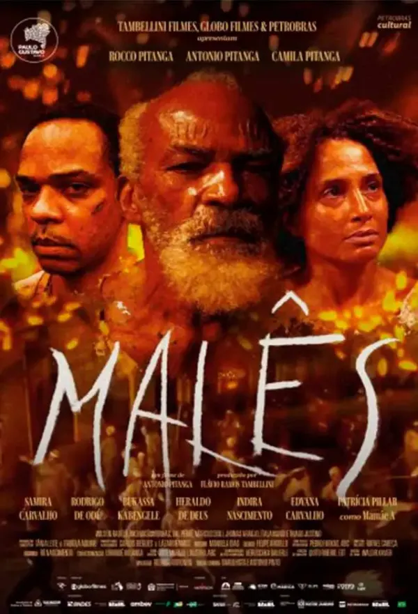 Pôster de Malês (Relançamento)