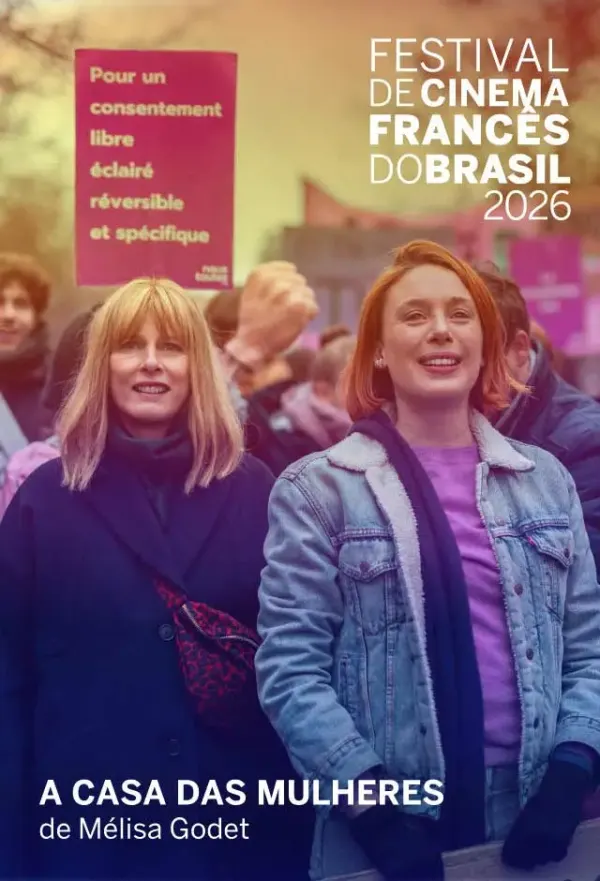 Pôster de A Casa Das Mulheres