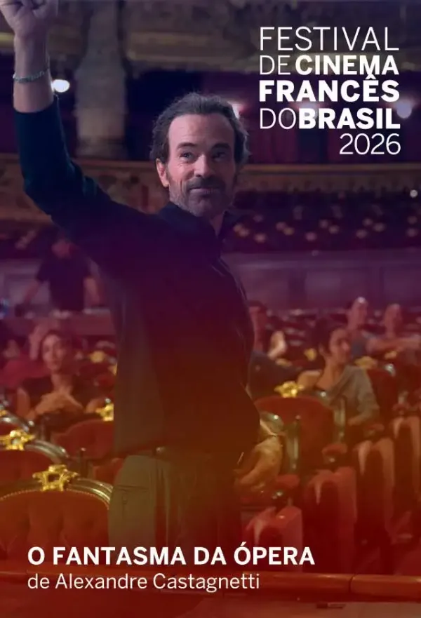 Pôster de O Fantasma Da Ópera