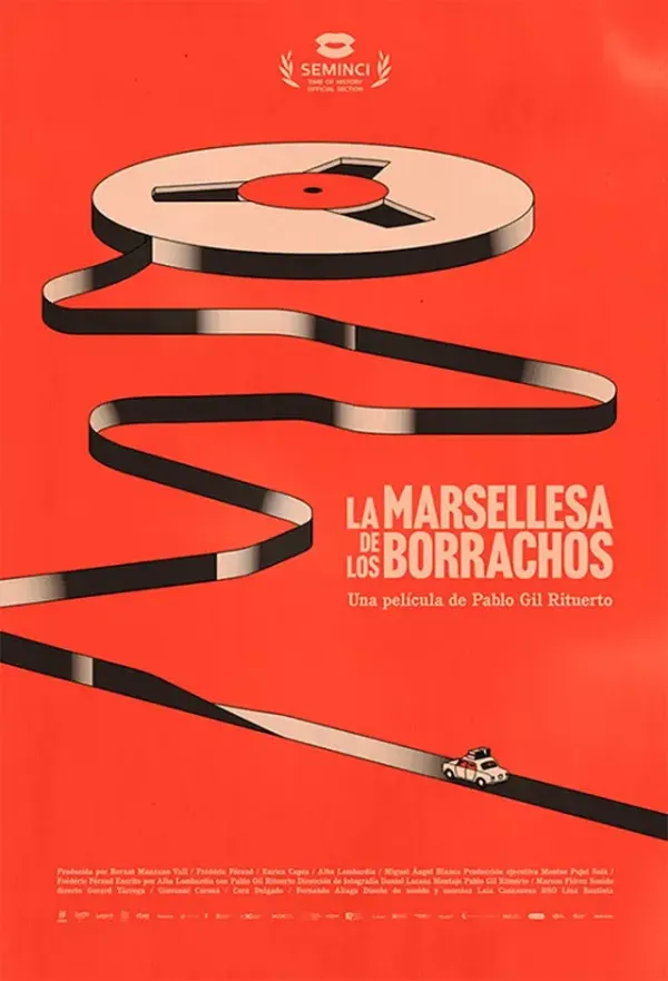 Pôster de La Marsellesa De Los Borrachos