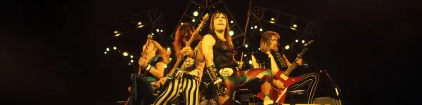 Pôster de Iron Maiden: Burning Ambition