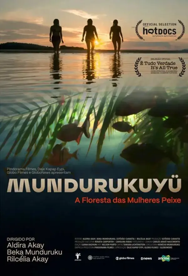 Pôster de Mundurukuyü - A Floresta Das Mulheres Peixe
