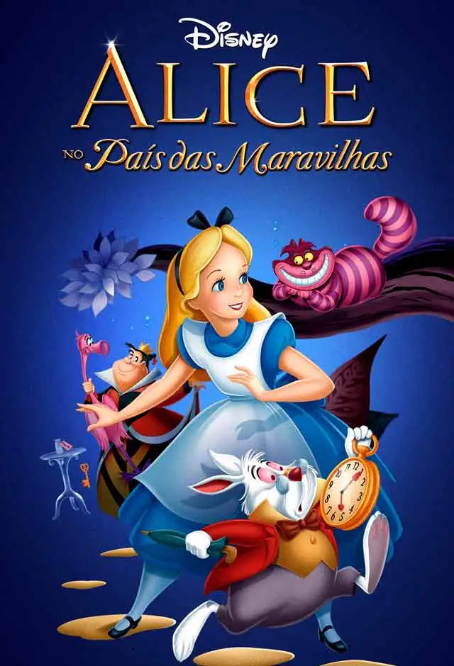 Pôster de Alice No País Das Maravilhas