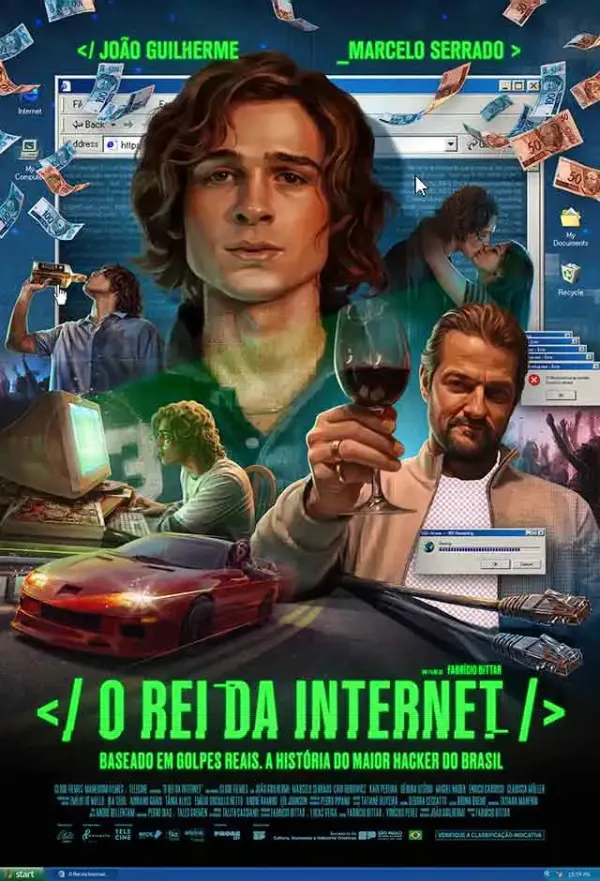 Pôster de O Rei Da Internet