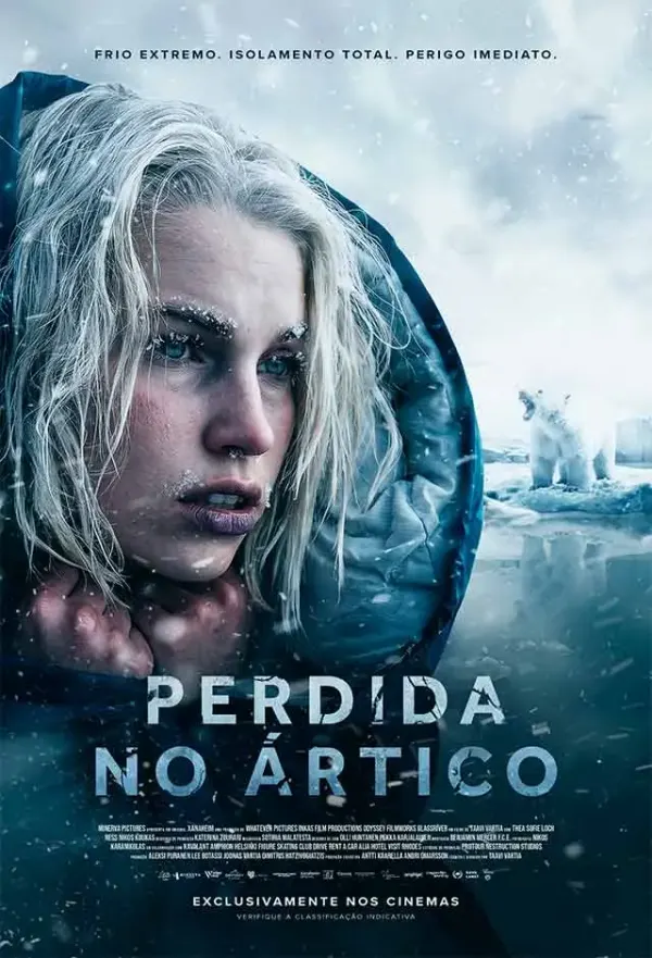 Pôster de Perdida No Ártico