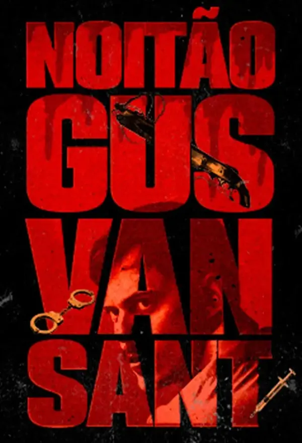 Pôster de Noitão Gus Van Sant - Sala 2 - Crimes