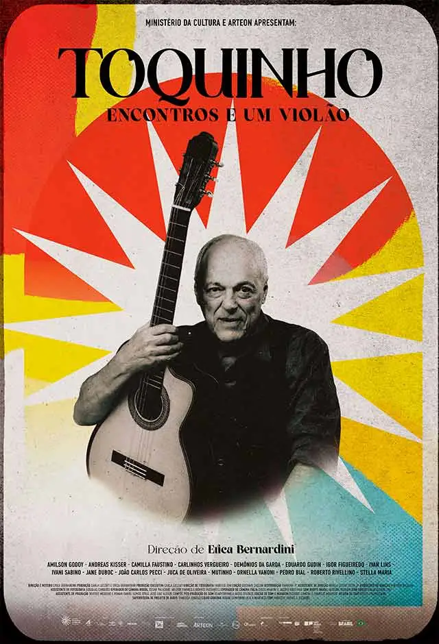 Pôster de Toquinho - Encontros E Um Violão