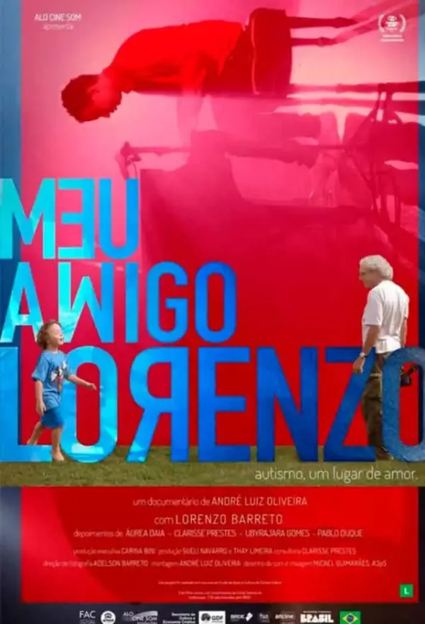Pôster de Meu Amigo Lorenzo