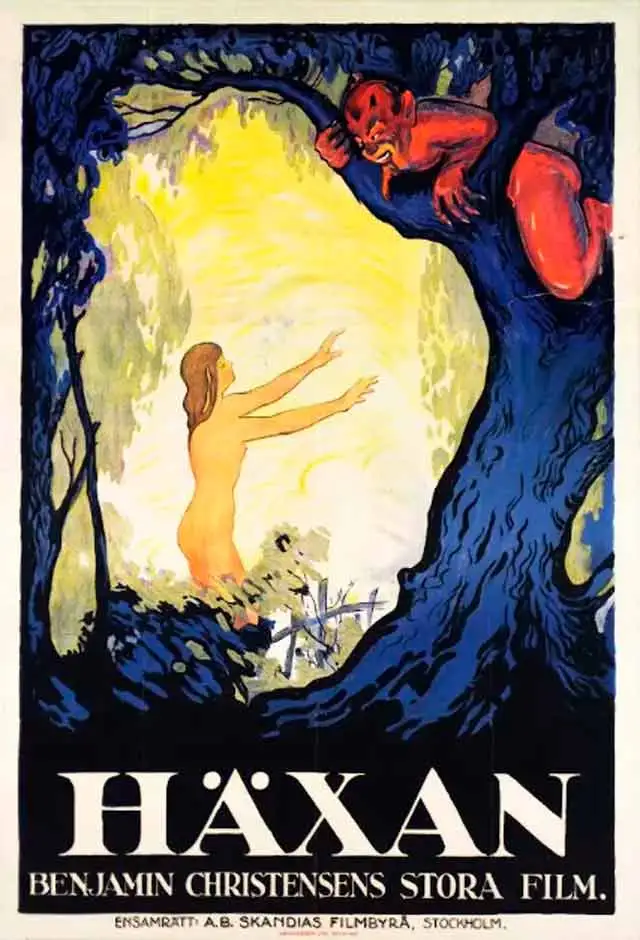Pôster de Häxan