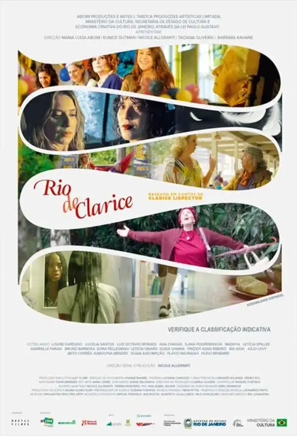 Pôster de Rio De Clarice