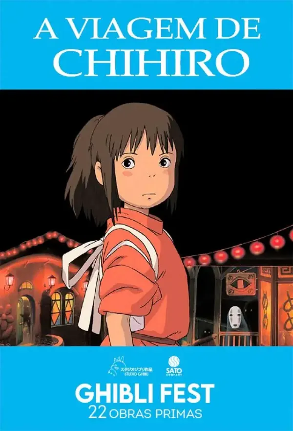 Pôster de GHIBLI FEST - A Viagem De Chihiro