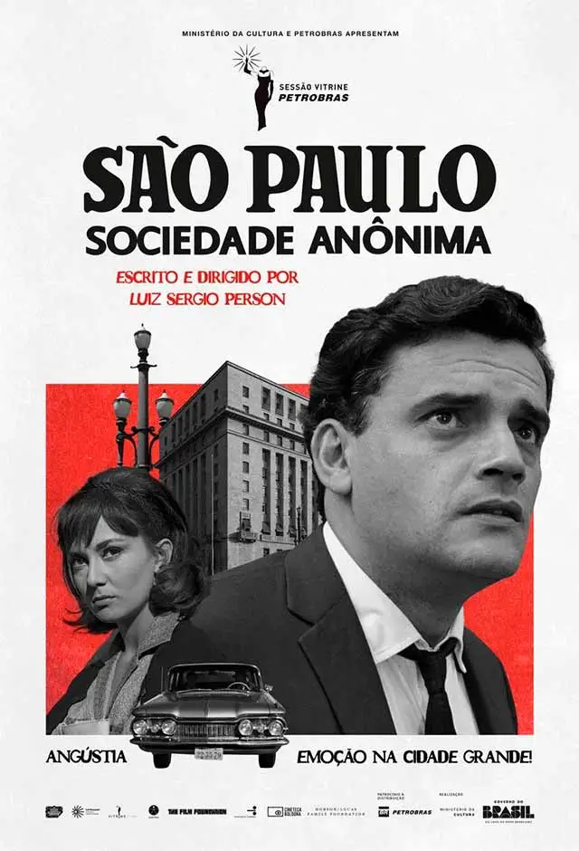 São Paulo Sociedade Anônima (Relançamento)