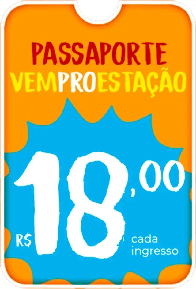 Passaporte Vem Pro Estação - 09/09/2026