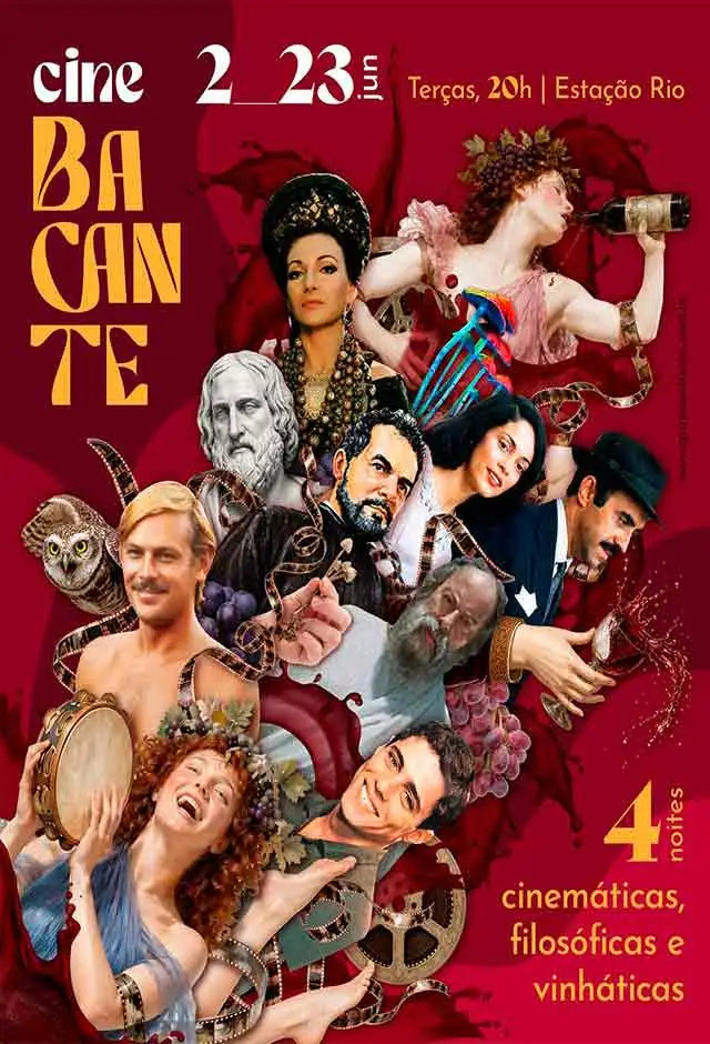 Cine Bacante - Medeia