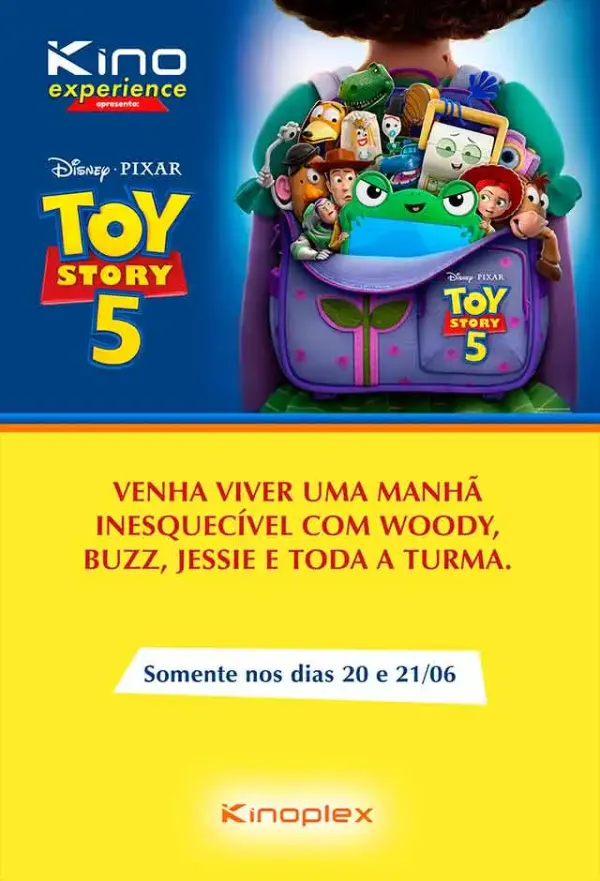 Pôster de Toy Story 5 - Kino Experience