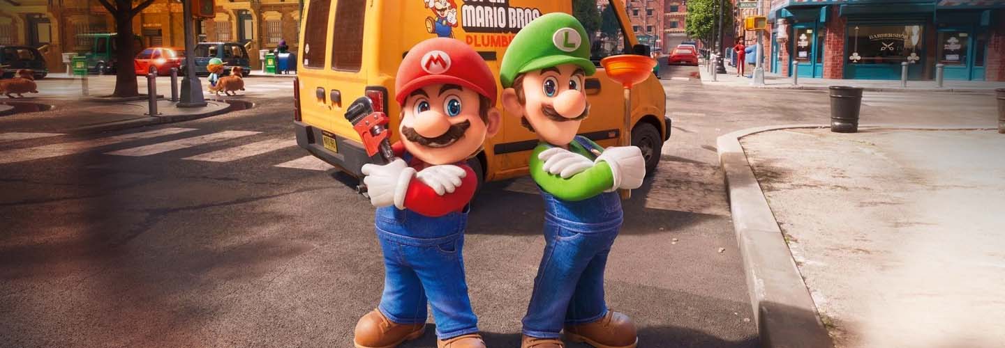 Super Mario Bros.