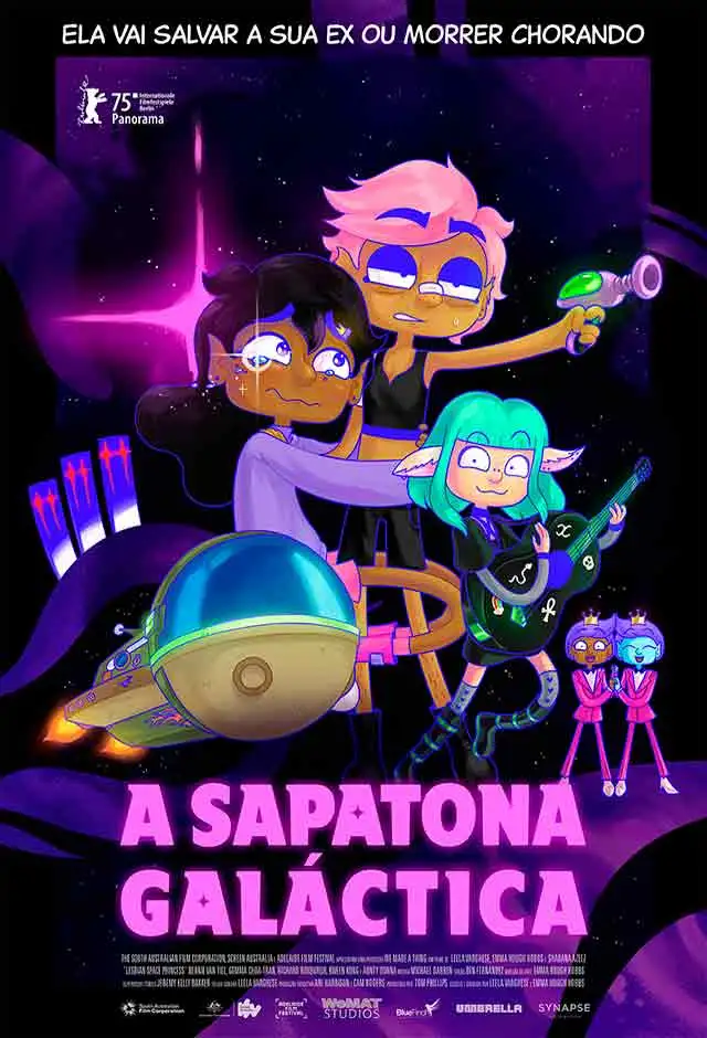 A Felicidade Delas + A Sapatona Galáctica