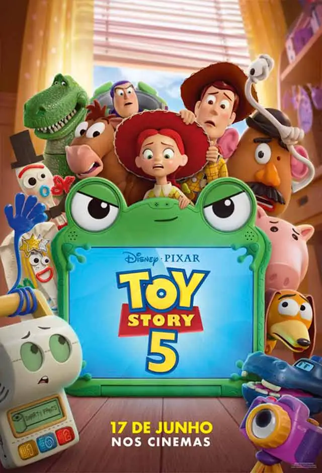 Sessão Atípica: Toy Story 5