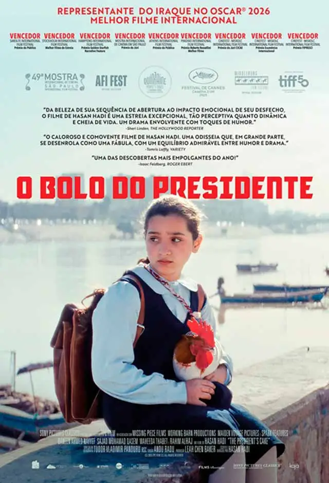 O Bolo Do Presidente