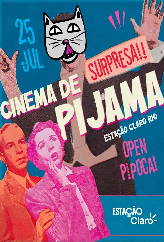 Cinema De Pijama Surpresa!