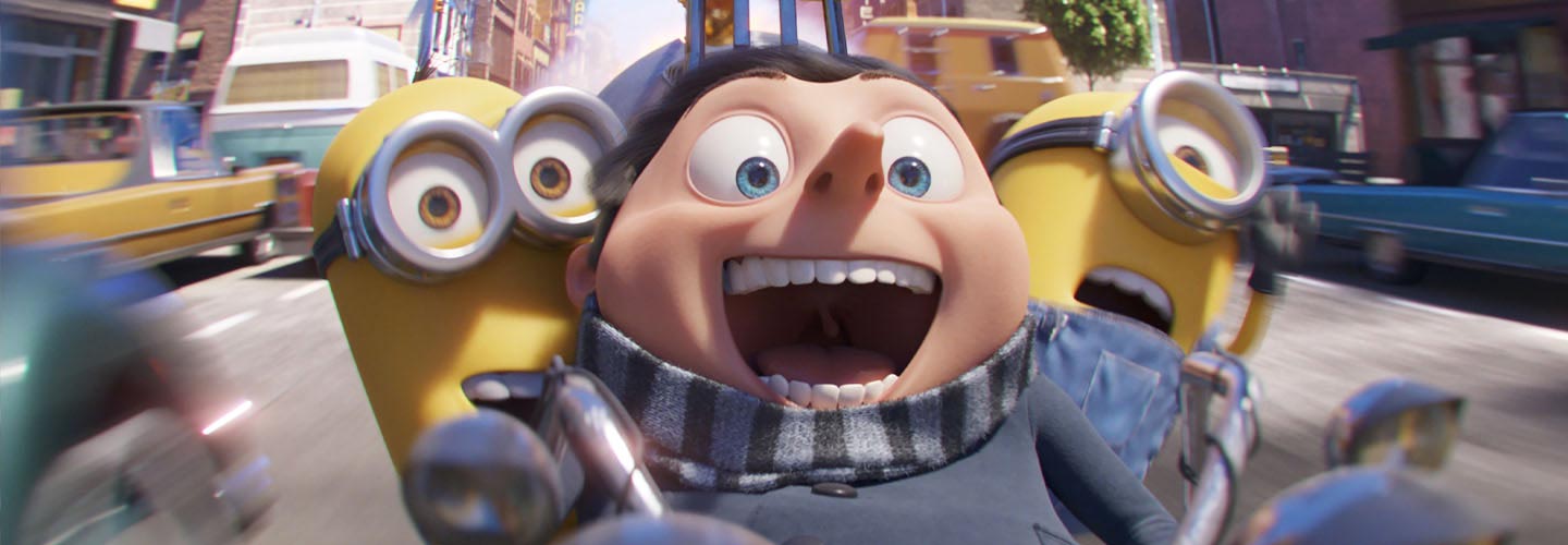 Minions 2: A Origem de Gru