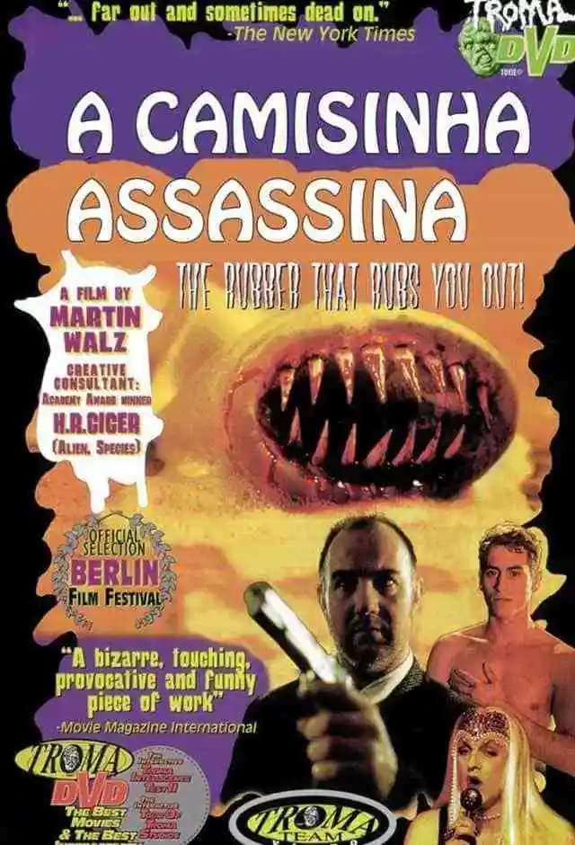 A Camisinha Assassina
