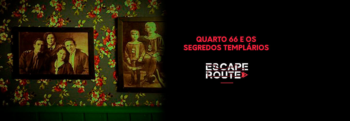 Quarto 66 E Os Segredos Templários - Escape Route