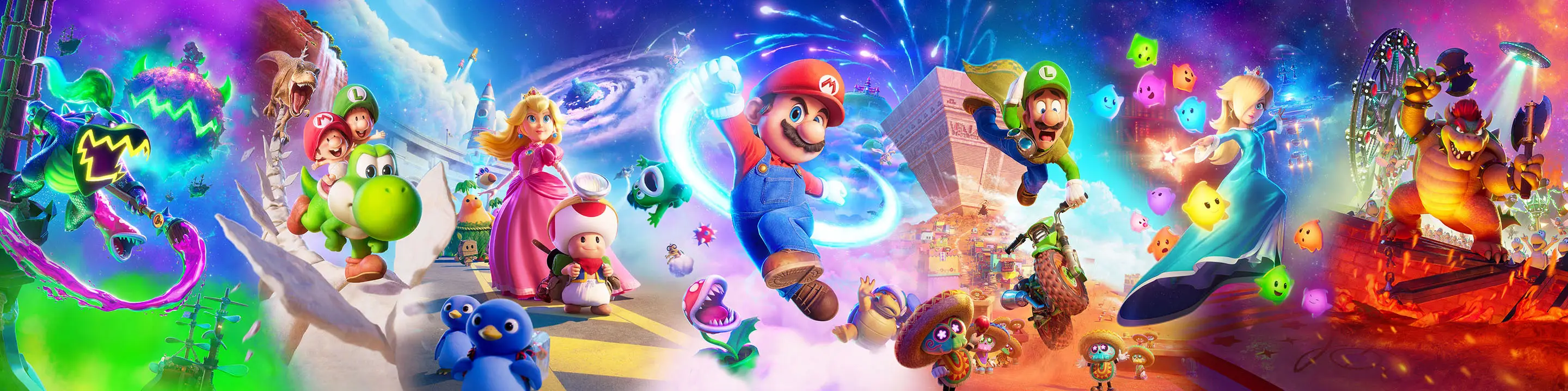 Super Mario Galaxy - O Filme