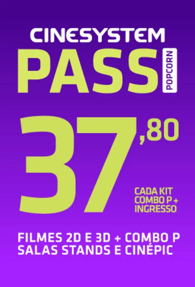 CinePass PopCorn - 31/12/2026