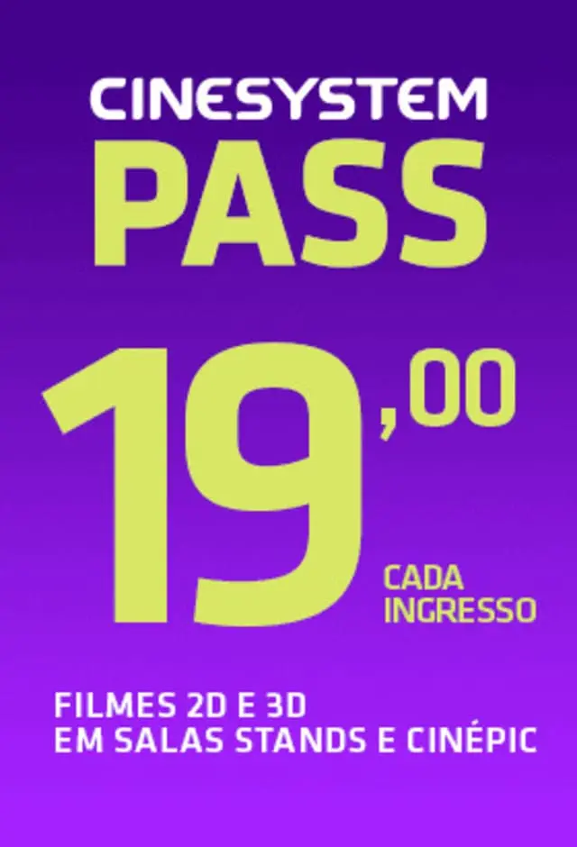 Cinesystem Pass - 31/12/2026